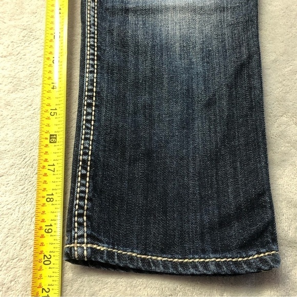 Silver McKenzie Denim Capri Jeans Dark Wash Size 28 - Picture 10 of 10